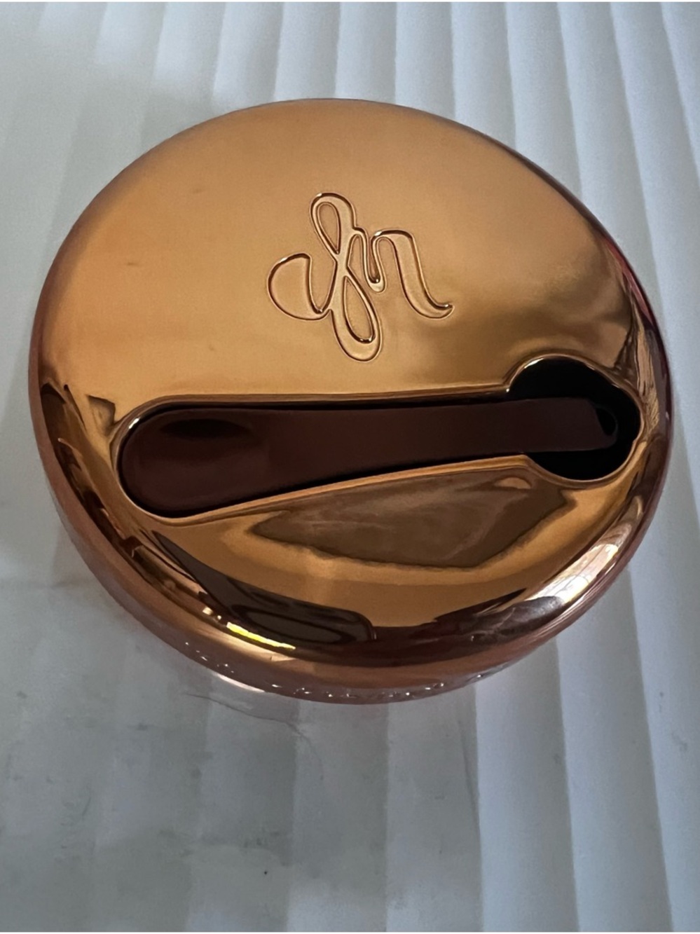 Danessa Myricks Beauty Yummy Skin Blurring Balm Powder - Copper Brown Packaging - Picture 3 of 6